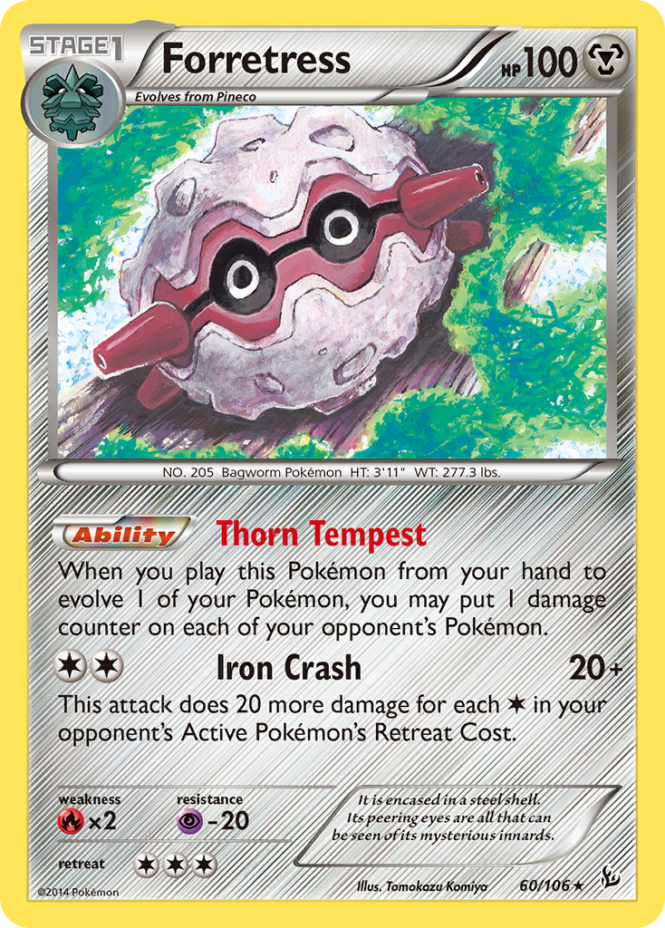 Flashfire Forretress #60/106